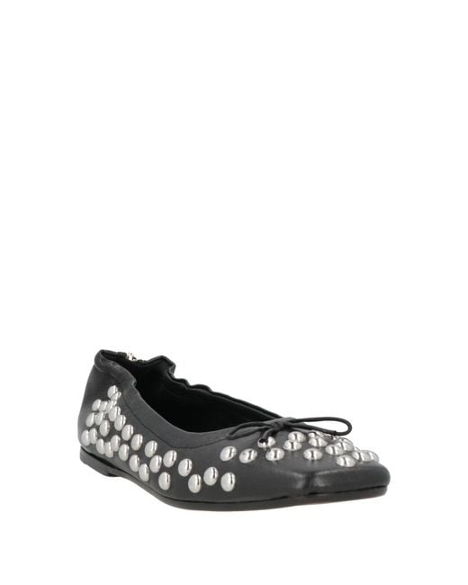 Golden Goose Deluxe Brand White Ballet Flats Leather