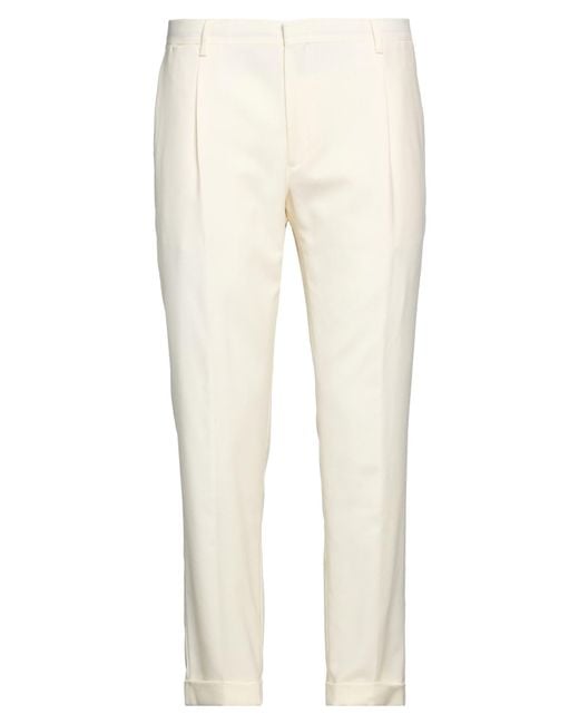 AHORA NAPOLI Natural Trouser for men