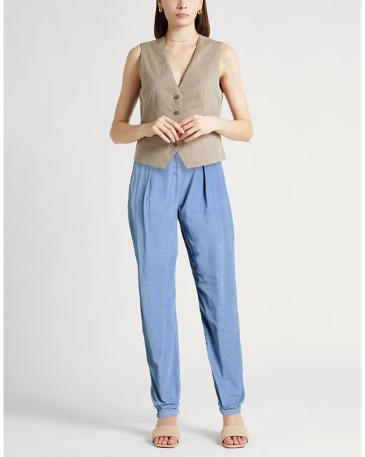 Emporio Armani Blue Pants