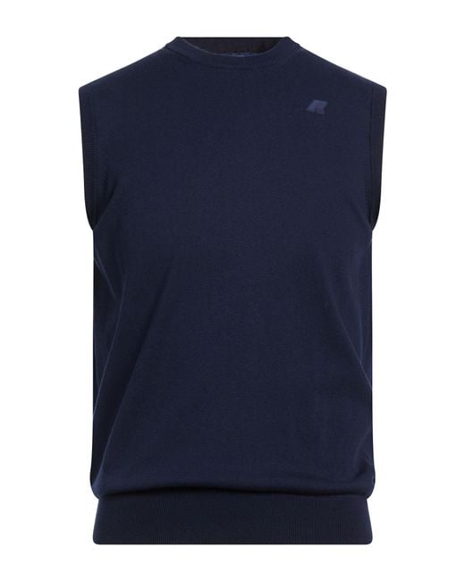 Pullover K-Way de hombre de color Blue