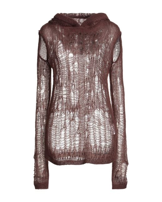 Pullover Rick Owens de color Brown