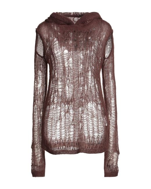 Rick Owens Brown Pullover