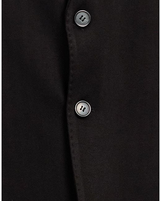 Exte Black Blazer for men