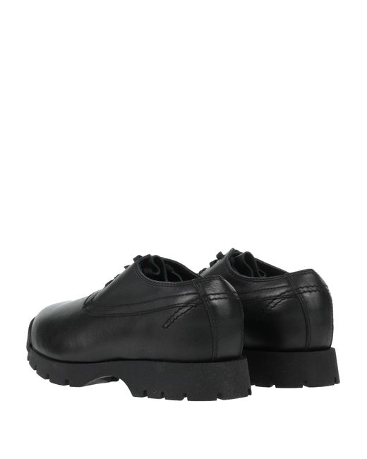 Jil Sander Black Lace-up Shoes for men