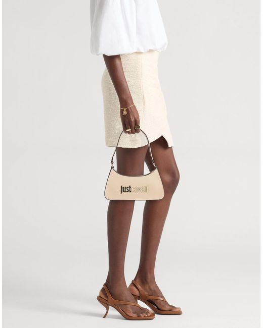 Just Cavalli Natural Handtaschen