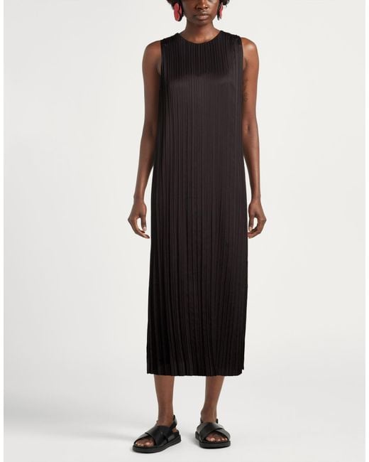 AllSaints Black Midi Dresses