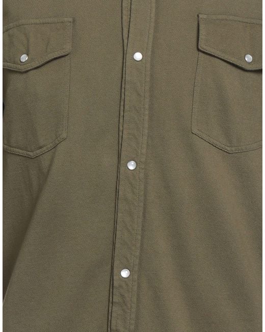 Bl'ker Green Shirt for men