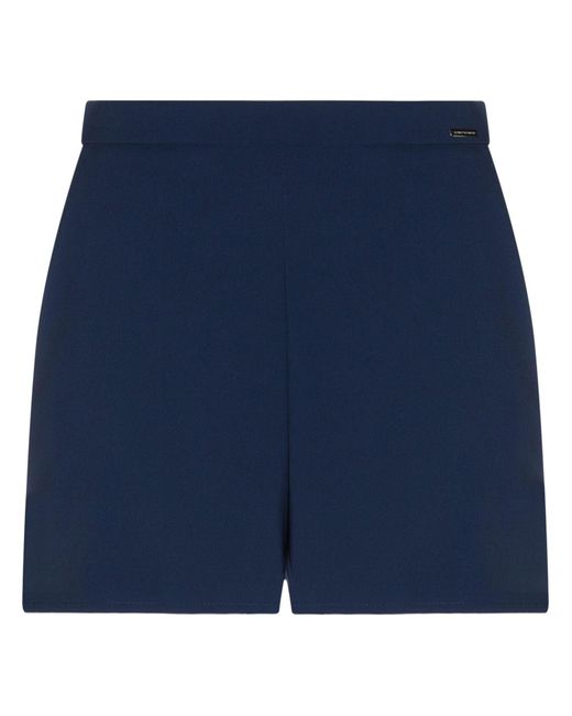 Elisabetta Franchi Blue Shorts & Bermuda Shorts