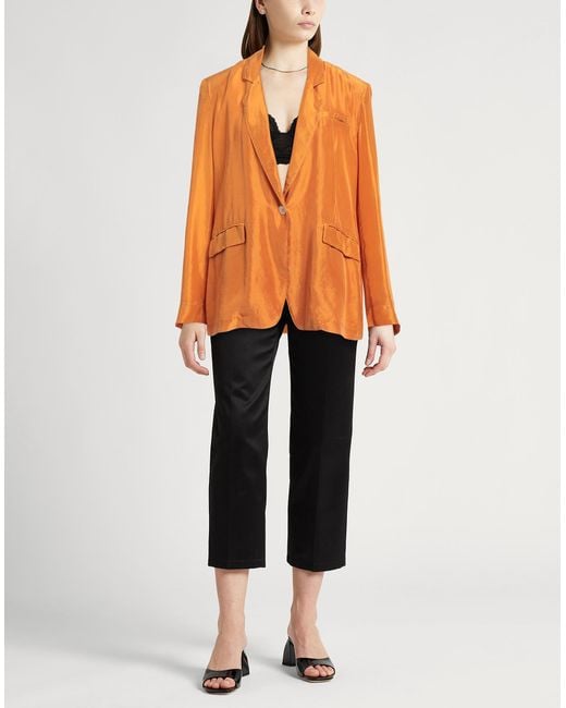 Forte_forte Orange Blazer