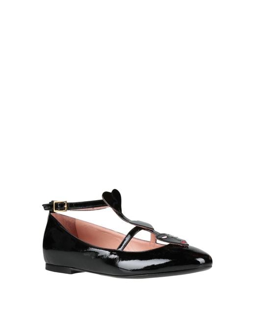 Vivetta Black Ballet Flats