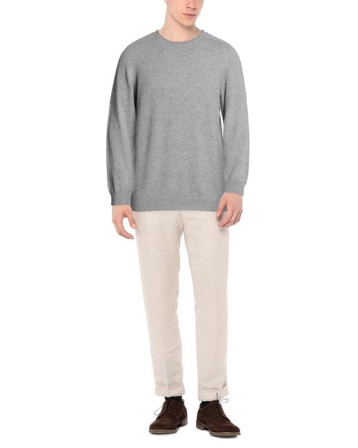Alpha Studio Pullover in Gray für Herren