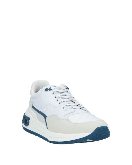 Ferragamo White Trainers for men