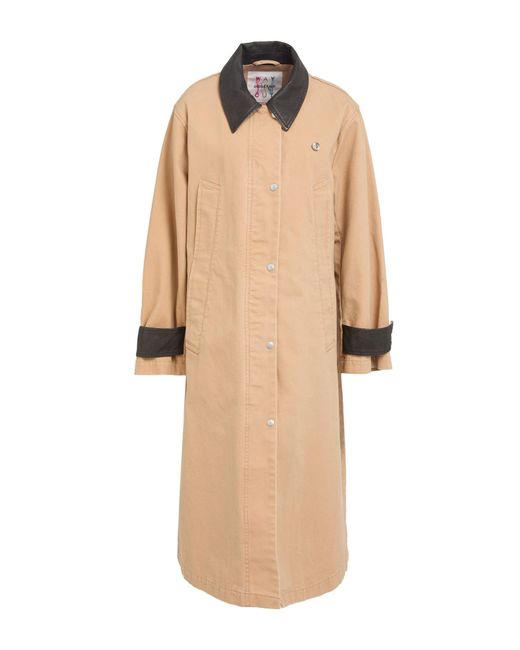 Ottod'Ame Natural Overcoat & Trench Coat
