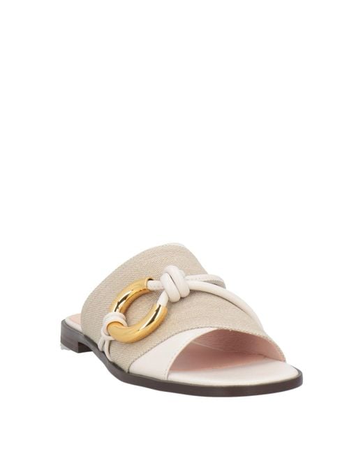 Coccinelle White Sandals