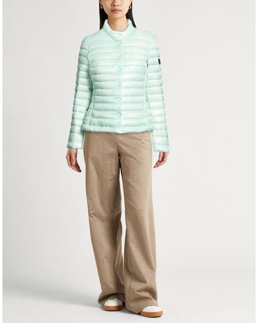 Peuterey Green Puffer Polyester