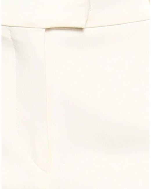 Etro White Trouser