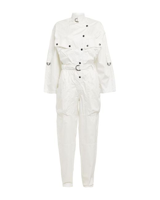 Mono enterizo Isabel Marant de color White