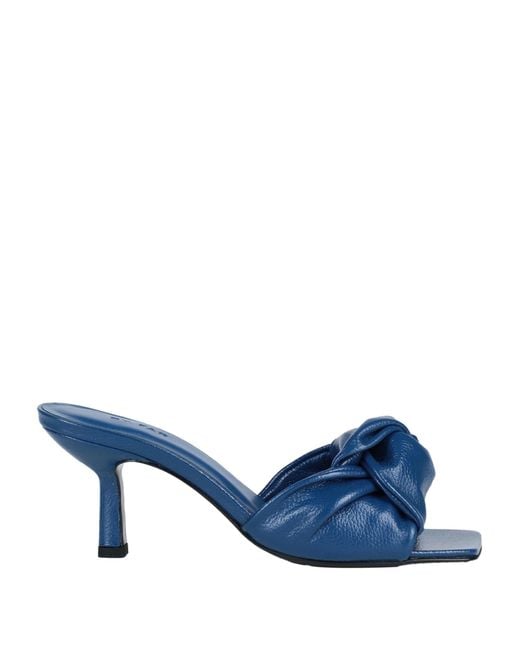 By Far Blue Sandals