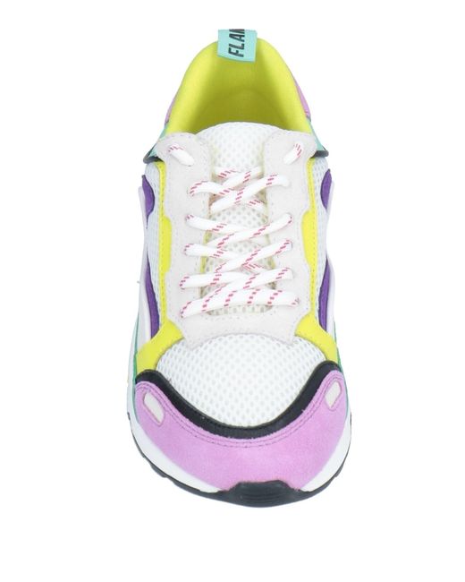 Sandro White Trainers