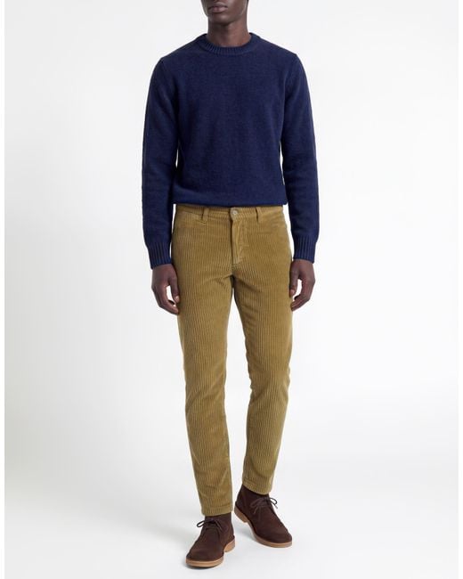 BERNESE Milano Green Trouser for men
