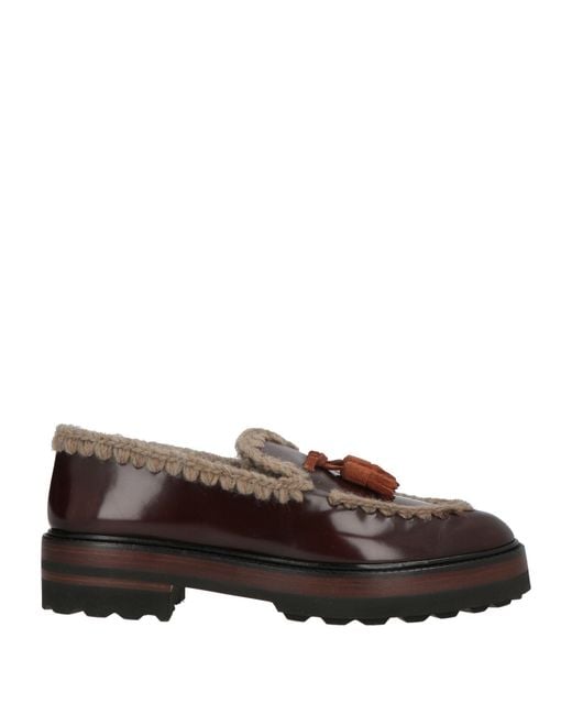 Fratelli Rossetti Brown Loafers Leather