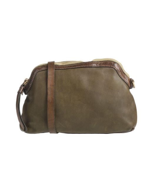 Caterina Lucchi Green Cross-Body Bag Calfskin