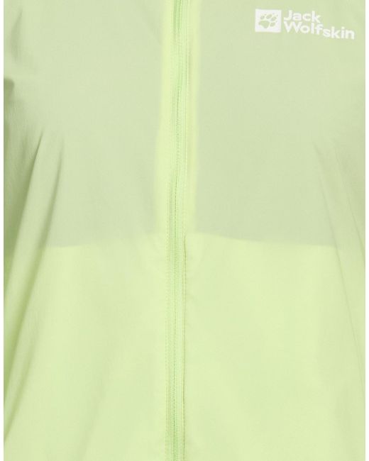 Jack Wolfskin Green Jacket Recycled Polyamide, Elastane