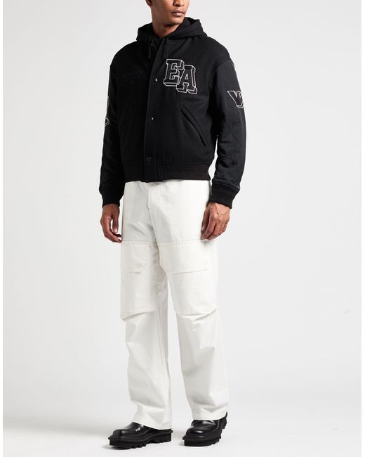Emporio Armani Black Jacket for men