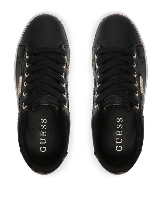 Sneakers Guess de color Black