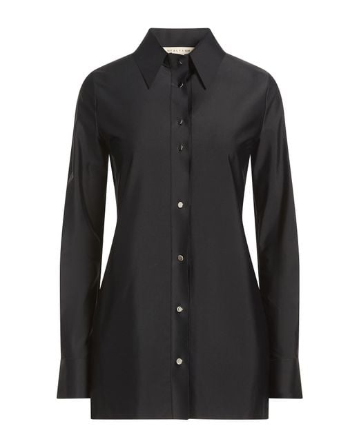 1017 ALYX 9SM Black Shirt Polyamide, Elastane