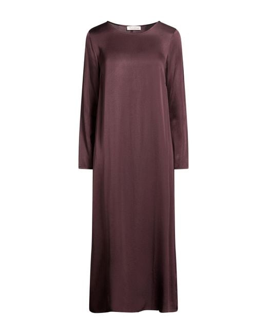 Manila Grace Purple Midi Dresses