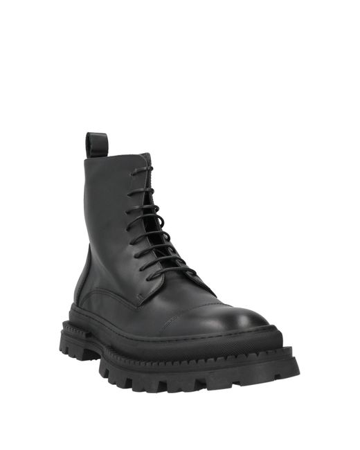 Lardini Stiefelette in Black für Herren