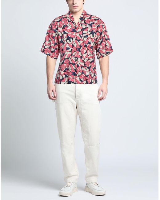 Camicia di DSquared² in Red da Uomo