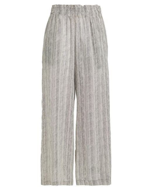 ALESSIA SANTI Gray Pants