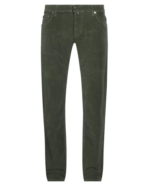 Jacob Cohen Green Trouser for men