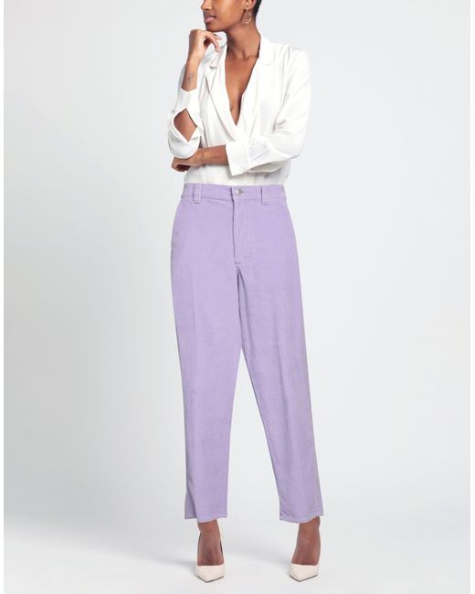 Obey Purple Trouser