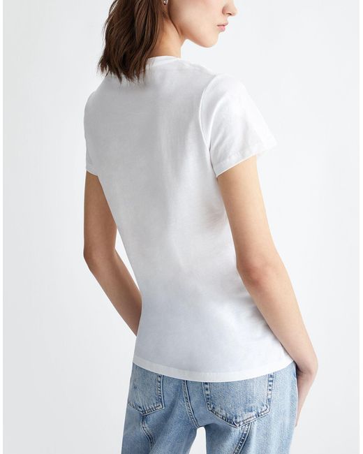 Liu Jo White T-shirts