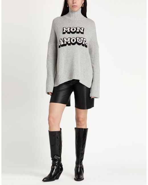 Zadig & Voltaire Gray Turtleneck