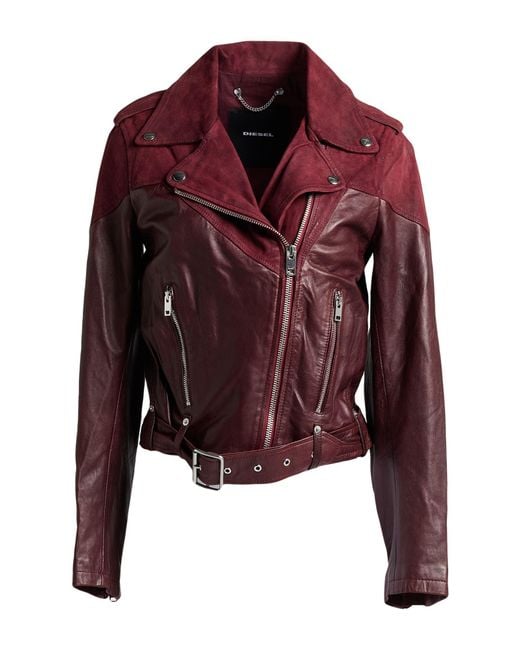 DIESEL Red Jackets