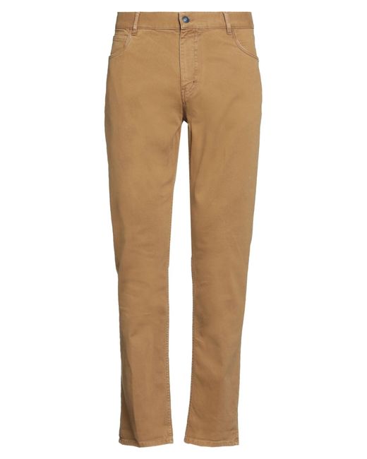 40weft Natural Trouser for men