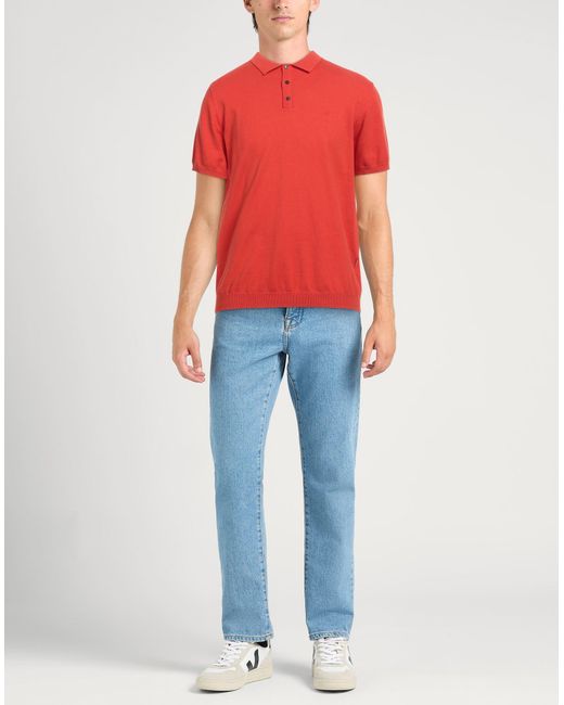 Liu Jo Red Sweater for men