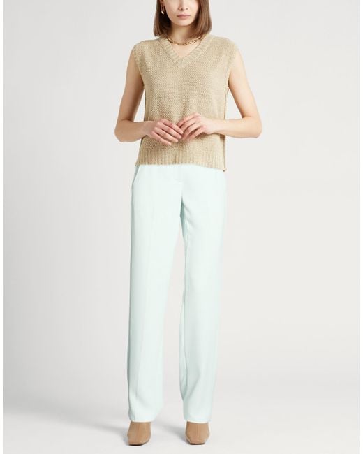 Emporio Armani White Trouser