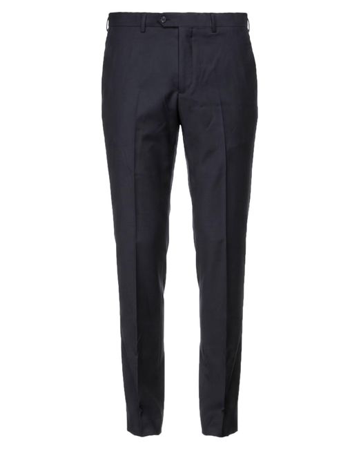 Caruso Blue Midnight Pants Wool for men