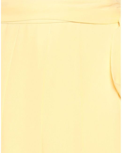Emilio Pucci Yellow Midi Skirt