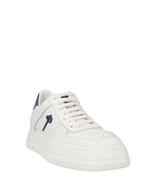 Cesare Paciotti White Sneakers for men