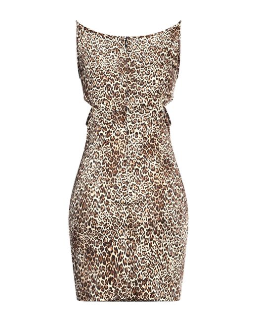 DSquared² Natural Mini Dress