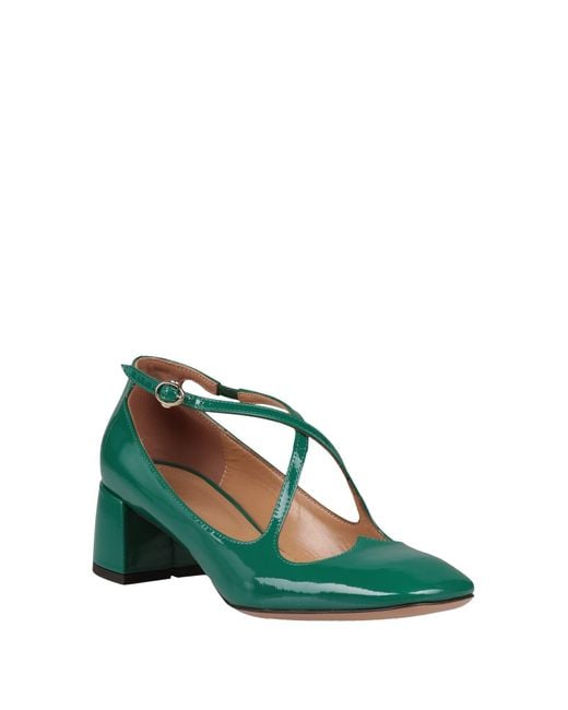 A.Bocca Green Pumps