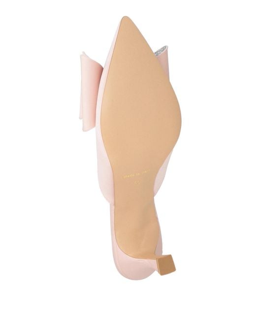 Ovyè Pink Mules & Clogs