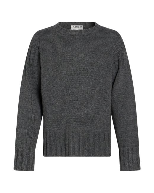 Pullover Jil Sander de hombre de color Gray