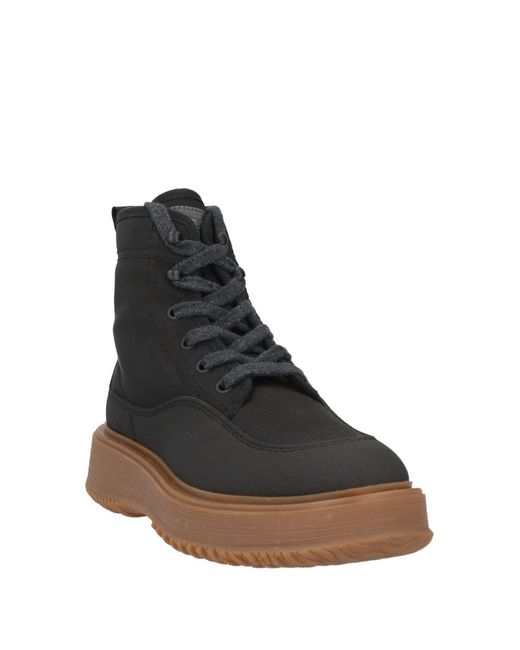 Hogan Black Ankle Boots